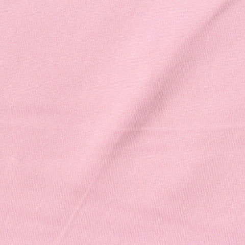 Brushed Polyester Stretch Jersey Knit Fabric, 160 gsm — Pink