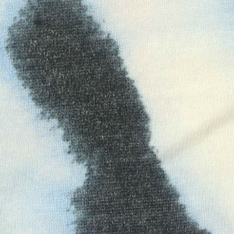 Dark Grey Animal Print Jersey Knit, Cotton-Poly