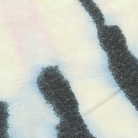 Dark Grey Animal Print Jersey Knit, Cotton-Poly
