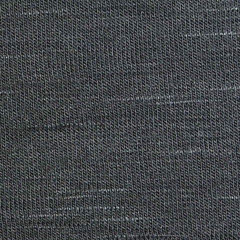 Dark Grey Marl Jersey Knit, Viscose, 190 gsm