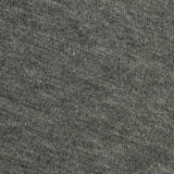 Grey Heather Rib Knit, Polyester