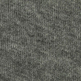 Grey Heather Rib Knit, Polyester — texture