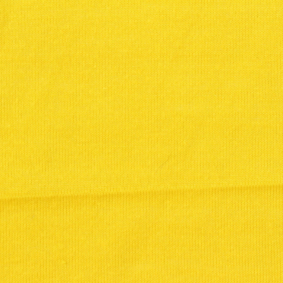 100% Polyester Jersey Knit Fabric, 180 gsm — Yellow