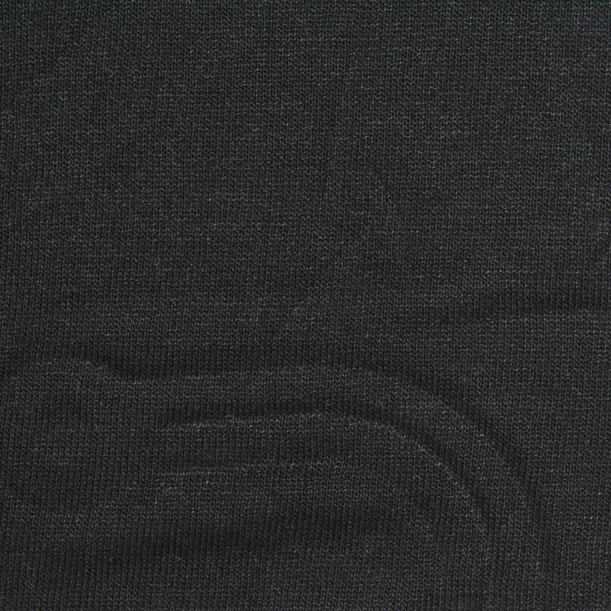 100% Viscose Jersey Knit Fabric, 160 gsm — Black