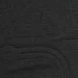 100% Viscose Jersey Knit Fabric, 160 gsm — Black