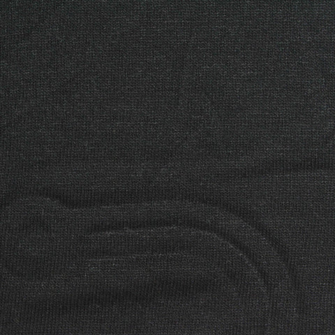 100% Viscose Jersey Knit Fabric, 160 gsm — Black