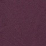 Brushed Polyester Jersey Knit Fabric, 310 gsm — Purple
