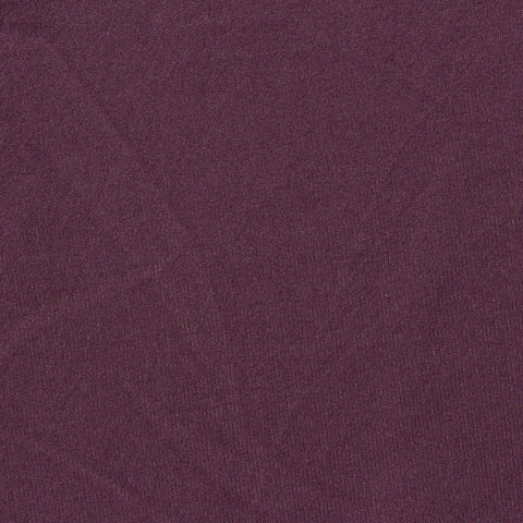 Brushed Polyester Jersey Knit Fabric, 310 gsm — Purple