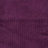 Cotton Polyester Stretch Velvet Fabric, 295 gsm — Purple