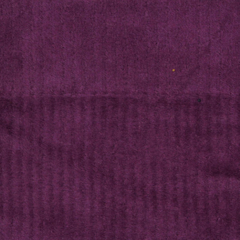 Cotton Polyester Stretch Velvet Fabric, 295 gsm — Purple, ref EF-253994