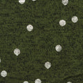 Silver Dots Jersey Knit, Viscose-Poly