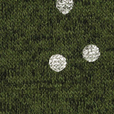 Silver Dots Jersey Knit, Viscose-Poly — texture
