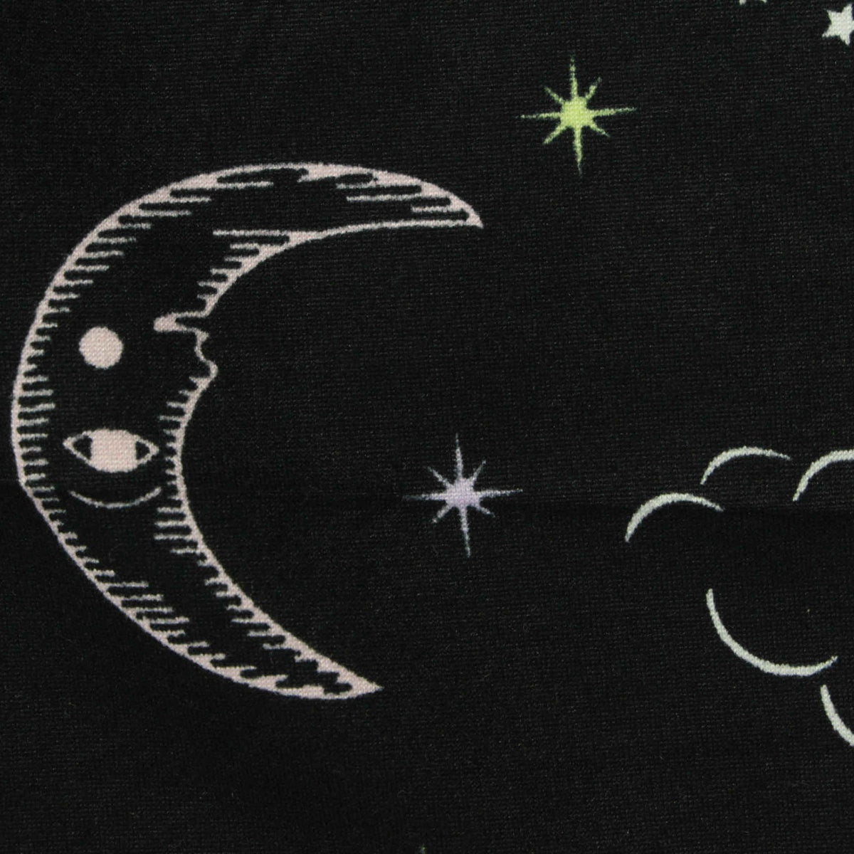 White Moon Milk Silk Knit, Polyester