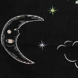 White Moon Milk Silk Knit, Polyester