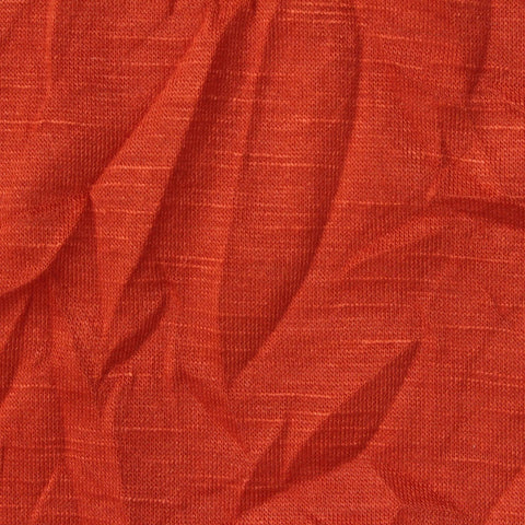 Slub Polyester Viscose Jersey Knit Fabric, 150 gsm