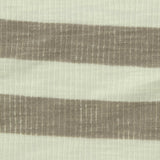 Taupe Horizontal-Stripe Rib Knit, Poly-Viscose