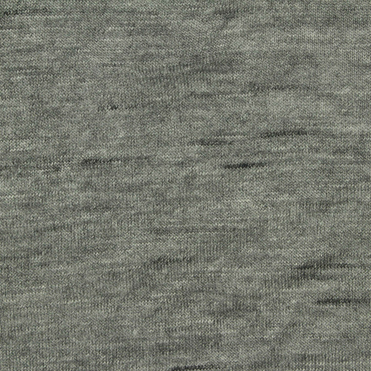 Grey Heathered-Marl Jersey Knit, Viscose-Poly