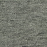 Grey Heathered-Marl Jersey Knit, Viscose-Poly