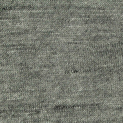 Grey Heathered-Marl Jersey Knit, Viscose-Poly