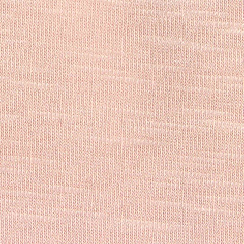 Light Pink Marl Jersey Knit, Poly-Viscose, 240 gsm