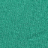 Brushed Polyester Stretch Jersey Knit Fabric, 195 gsm — Green — texture