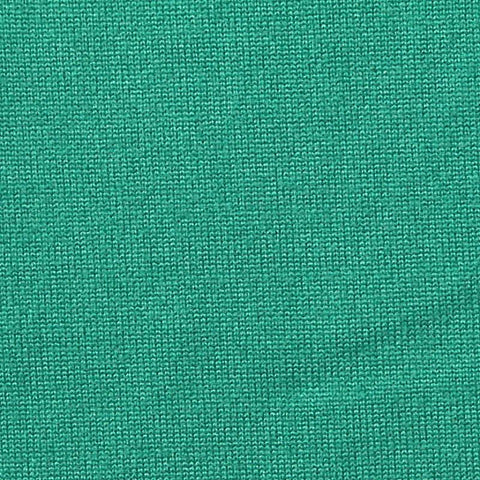 Brushed Polyester Stretch Jersey Knit Fabric, 195 gsm — Green