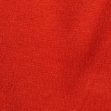 Brushed Polyester Stretch Jersey Knit Fabric, 160 gsm — Red — texture