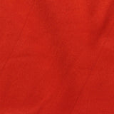 Brushed Polyester Stretch Jersey Knit Fabric, 160 gsm — Red