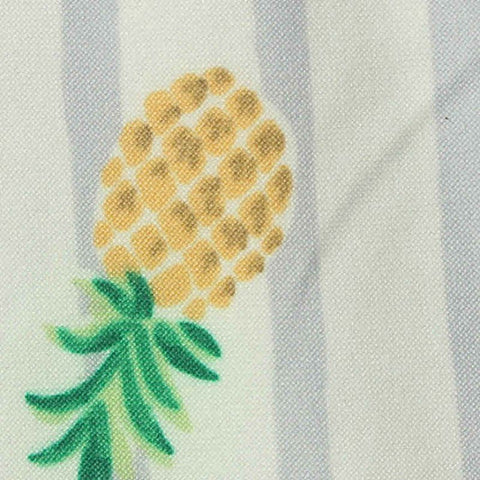 Yellow Stripes Jersey Knit, Polyester