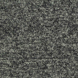Dark Grey Heathered-Marl Jersey Knit, Nylon-Spandex — texture