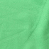 Brushed Polyester Stretch Jersey Knit Fabric, 170 gsm — Green