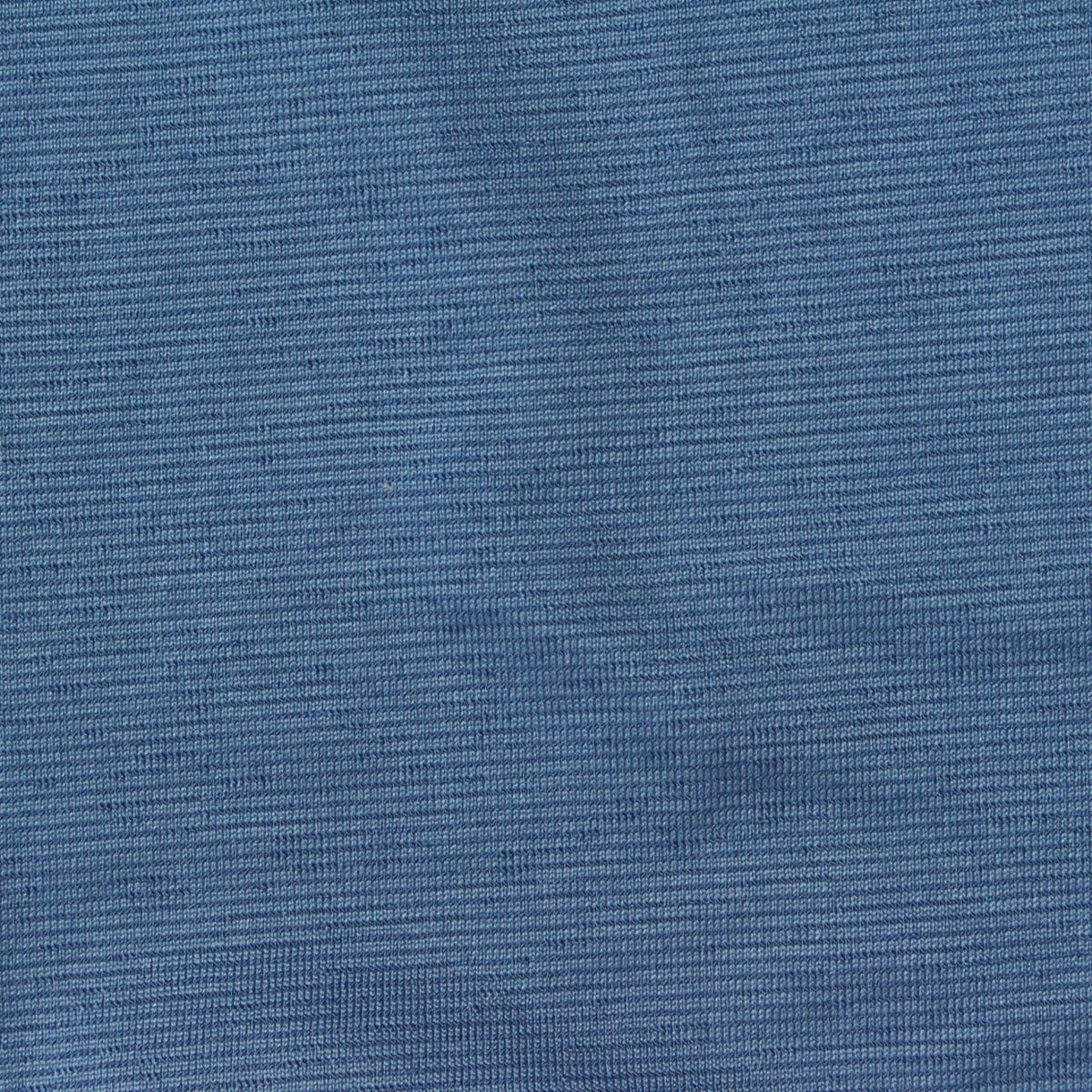 Blue Marl Jersey Knit, Polyester, 170 gsm