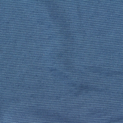 Blue Marl Jersey Knit, Polyester, 170 gsm