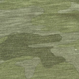 Green Camo Jersey Knit, Poly-Viscose