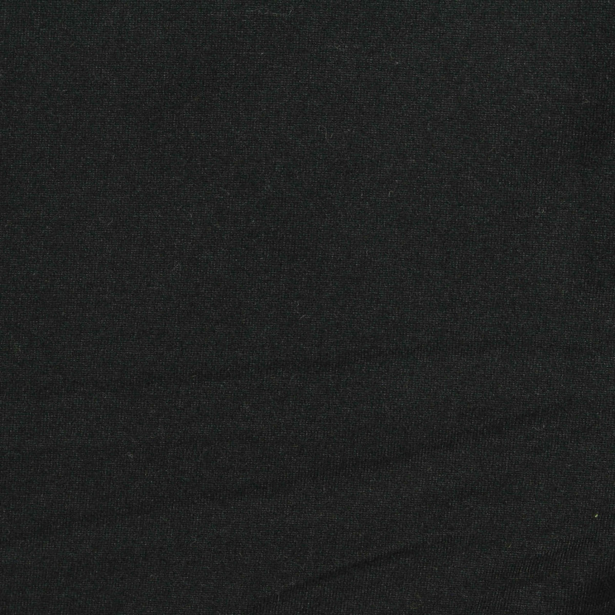 Brushed Polyester Stretch Jersey Knit Fabric, 170 gsm — Black