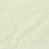 Brushed Polyester Stretch Jersey Knit Fabric, 160 gsm — White