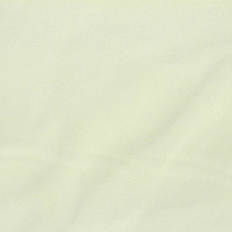Brushed Polyester Stretch Jersey Knit Fabric, 160 gsm — White, ref EF-254031