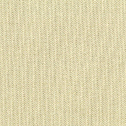 Polyester Stretch French Terry Fabric, 205 gsm — Beige