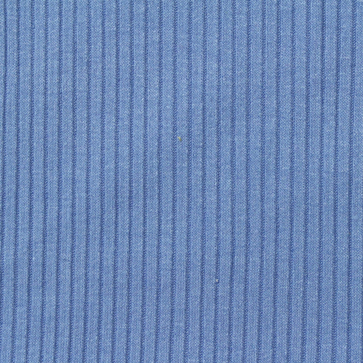 Viscose Stretch Rib Knit Fabric, 200 gsm — Blue