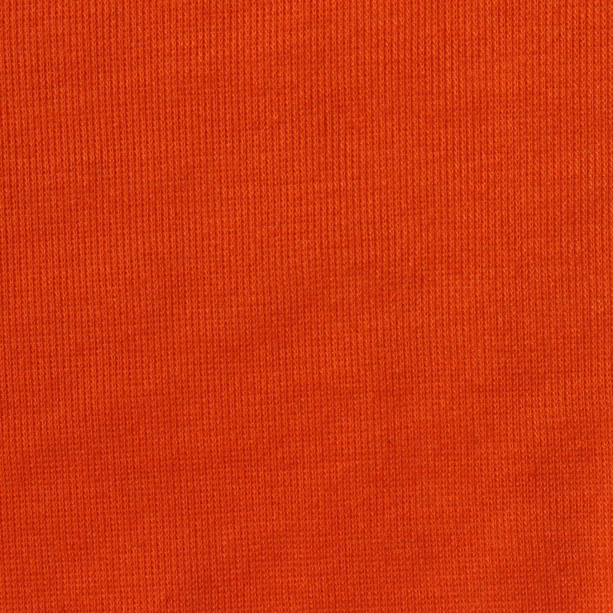 100% Polyester Rib Knit Fabric, 180 gsm — Orange