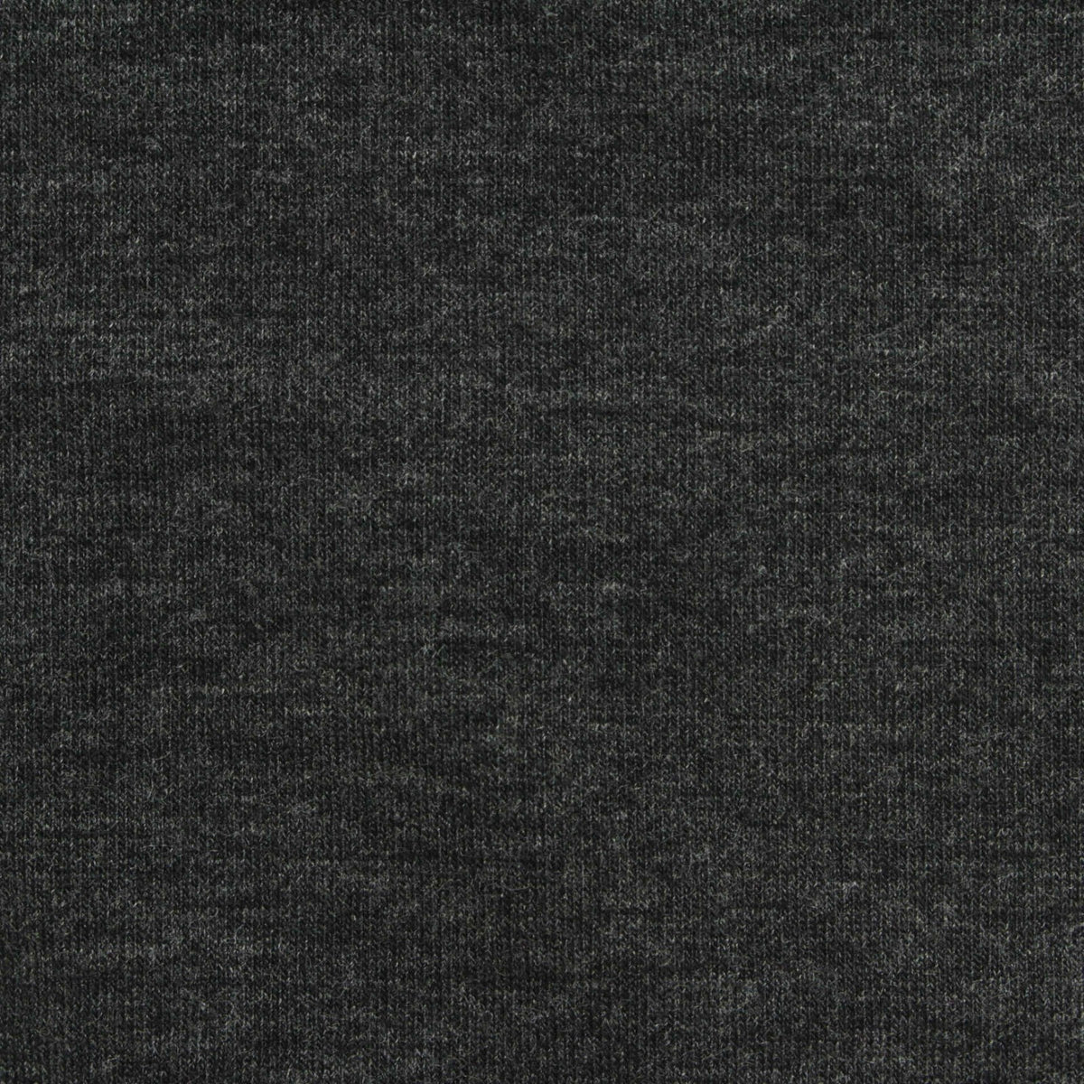 Dark Grey Marl Jersey Knit, Poly-Viscose, 180 gsm