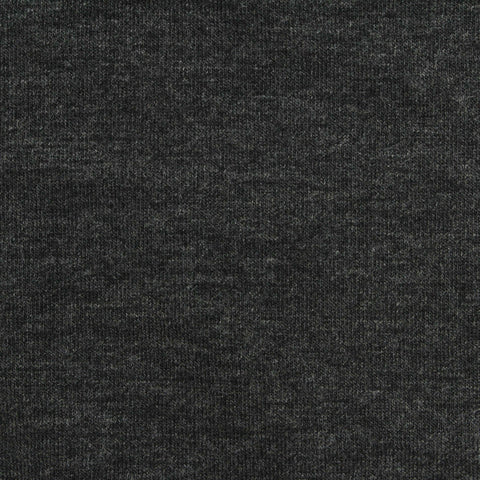 Dark Grey Marl Jersey Knit, Poly-Viscose, 180 gsm