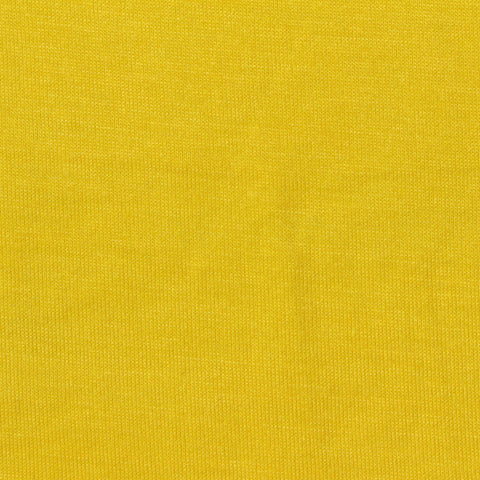Polyester Viscose Jersey Knit Fabric, 150 gsm — Yellow, ref EF-254040