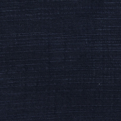 Dark Blue Marl Crepe, Poly-Viscose