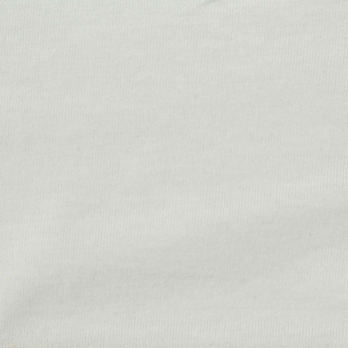 Cotton Polyester Jersey Knit Fabric, 140 gsm — White