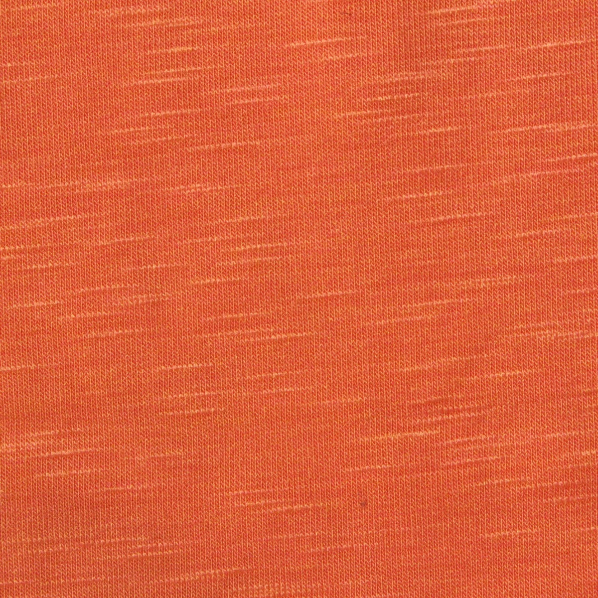 Orange Marl Jersey Knit, Poly-Viscose, 200 gsm