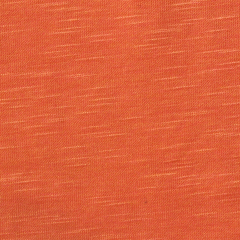 Orange Marl Jersey Knit, Poly-Viscose, 200 gsm