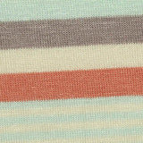 Mint Horizontal-Stripe Jersey Knit, Viscose — texture