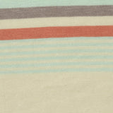 Mint Horizontal-Stripe Jersey Knit, Viscose