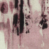 Pink Brushstroke French Terry, Viscose — texture